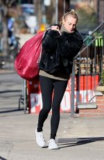 DIANE KRUGER at Her Laundry in New York 02/05/2017