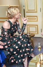 DIANE KRUGER at Jason Wu Fashion Show at 2017 NYFW in New York 02/10/2017