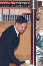 DIANE KRUGER Leaves 2017 Vanity Fair Oscar Party in Beverly Hills 02/26/2017
