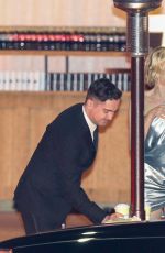 DIANE KRUGER Leaves 2017 Vanity Fair Oscar Party in Beverly Hills 02/26/2017