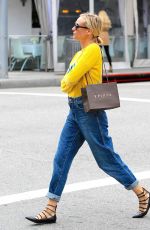 DIANE KRUGER Out and About in Beverly Hills 02/27/2017