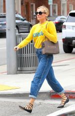 DIANE KRUGER Out and About in Beverly Hills 02/27/2017