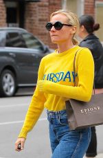 DIANE KRUGER Out and About in Beverly Hills 02/27/2017