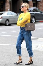 DIANE KRUGER Out and About in Beverly Hills 02/27/2017