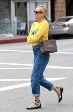 DIANE KRUGER Out and About in Beverly Hills 02/27/2017