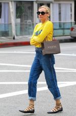 DIANE KRUGER Out and About in Beverly Hills 02/27/2017