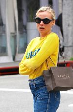 DIANE KRUGER Out and About in Beverly Hills 02/27/2017