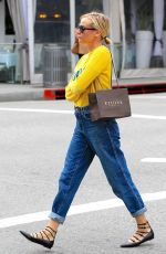 DIANE KRUGER Out and About in Beverly Hills 02/27/2017