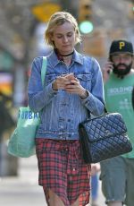 DIANE KRUGER Out and About in New York 02/24/2017