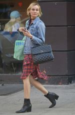 DIANE KRUGER Out and About in New York 02/24/2017