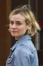 DIANE KRUGER Out and About in New York 02/24/2017