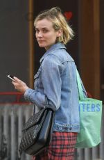 DIANE KRUGER Out and About in New York 02/24/2017