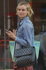DIANE KRUGER Out and About in New York 02/24/2017