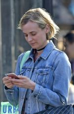 DIANE KRUGER Out and About in New York 02/24/2017