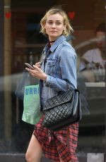 DIANE KRUGER Out and About in New York 02/24/2017