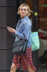 DIANE KRUGER Out and About in New York 02/24/2017