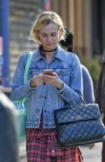 DIANE KRUGER Out and About in New York 02/24/2017
