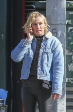 DIANE KRUGER Out in New York 02/18/2016