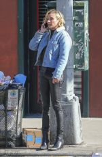 DIANE KRUGER Out in New York 02/18/2016