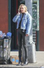 DIANE KRUGER Out in New York 02/18/2016