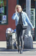 DIANE KRUGER Out in New York 02/18/2016