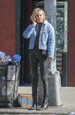DIANE KRUGER Out in New York 02/18/2016