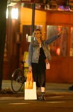 DIANE KRUGER Out Shopping in New York 02/23/2017