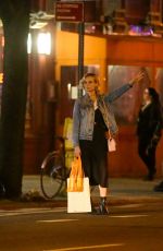 DIANE KRUGER Out Shopping in New York 02/23/2017