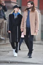 DIANNA AGRON and Winston Marshall Out in New York 02/23/2017