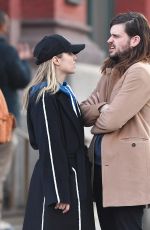 DIANNA AGRON and Winston Marshall Out in New York 02/23/2017