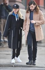 DIANNA AGRON and Winston Marshall Out in New York 02/23/2017