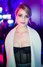 DIANNA AGRON at Dior Celebrates Poison Girl in New York 01/31/2017