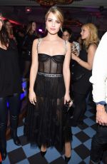 DIANNA AGRON at Dior Celebrates Poison Girl in New York 01/31/2017