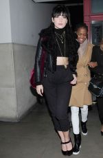 DIASY LOWE, OTI MABUSE and LOUISE REDKNAPP Night Out in London 02/24/2017