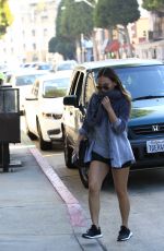 DOROTHY WANG Out for Shopping in Beverly Hills 01/31/2017