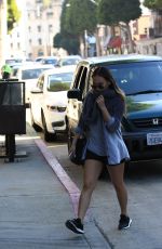DOROTHY WANG Out for Shopping in Beverly Hills 01/31/2017