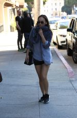 DOROTHY WANG Out for Shopping in Beverly Hills 01/31/2017