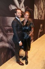 DOUTZEN KROES at Peter Lindbergh on Beauty: Presented by Ppirelli Calendar in New York 02/13/2017