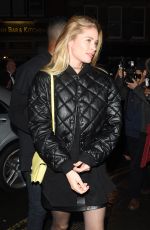 DOUTZEN KROES Leaves Brit Award After Party in London 02/23/2017