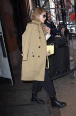 DOUTZEN KROES Out and About in New York 02/15/2017