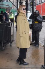 DOUTZEN KROES Out and About in New York 02/15/2017