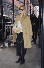 DOUTZEN KROES Out and About in New York 02/15/2017