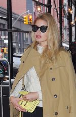 DOUTZEN KROES Out and About in New York 02/15/2017