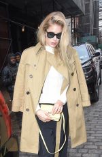DOUTZEN KROES Out and About in New York 02/15/2017