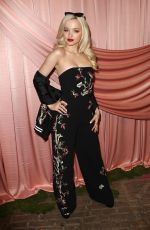 DOVE CAMERON at Alice and Olivia Fashion Show at New York Fashion Week 02/14/2017