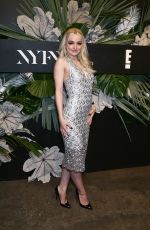 DOVE CAMERON at ELLE, E! and Img New York Fashion Week Kick-off Party in New York 02/08/2017