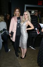 DOVE CAMERON at ELLE, E! and Img New York Fashion Week Kick-off Party in New York 02/08/2017