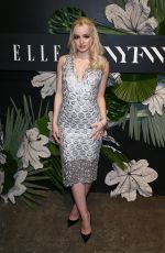 DOVE CAMERON at ELLE, E! and Img New York Fashion Week Kick-off Party in New York 02/08/2017