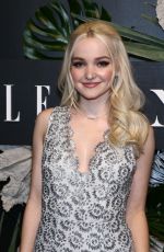 DOVE CAMERON at ELLE, E! and Img New York Fashion Week Kick-off Party in New York 02/08/2017