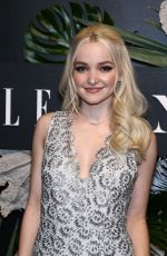 DOVE CAMERON at ELLE, E! and Img New York Fashion Week Kick-off Party in New York 02/08/2017